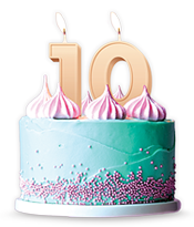10 years