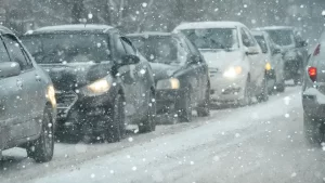 οδήγηση στο χιόνι