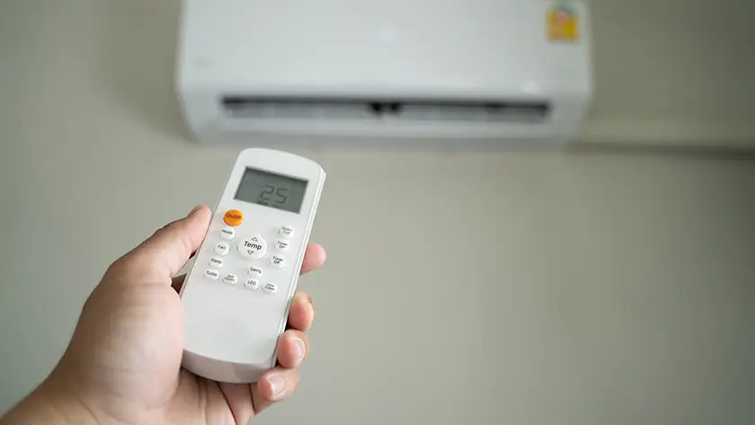 Πόσο καίει το air condition στο ζεστό;