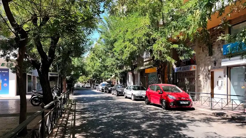 Παρκόμετρα Αθήνα