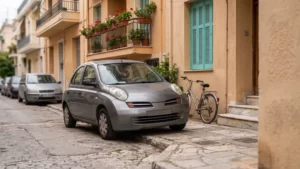 ασφάλιση αυτοκινήτου χωρίς πινακίδες